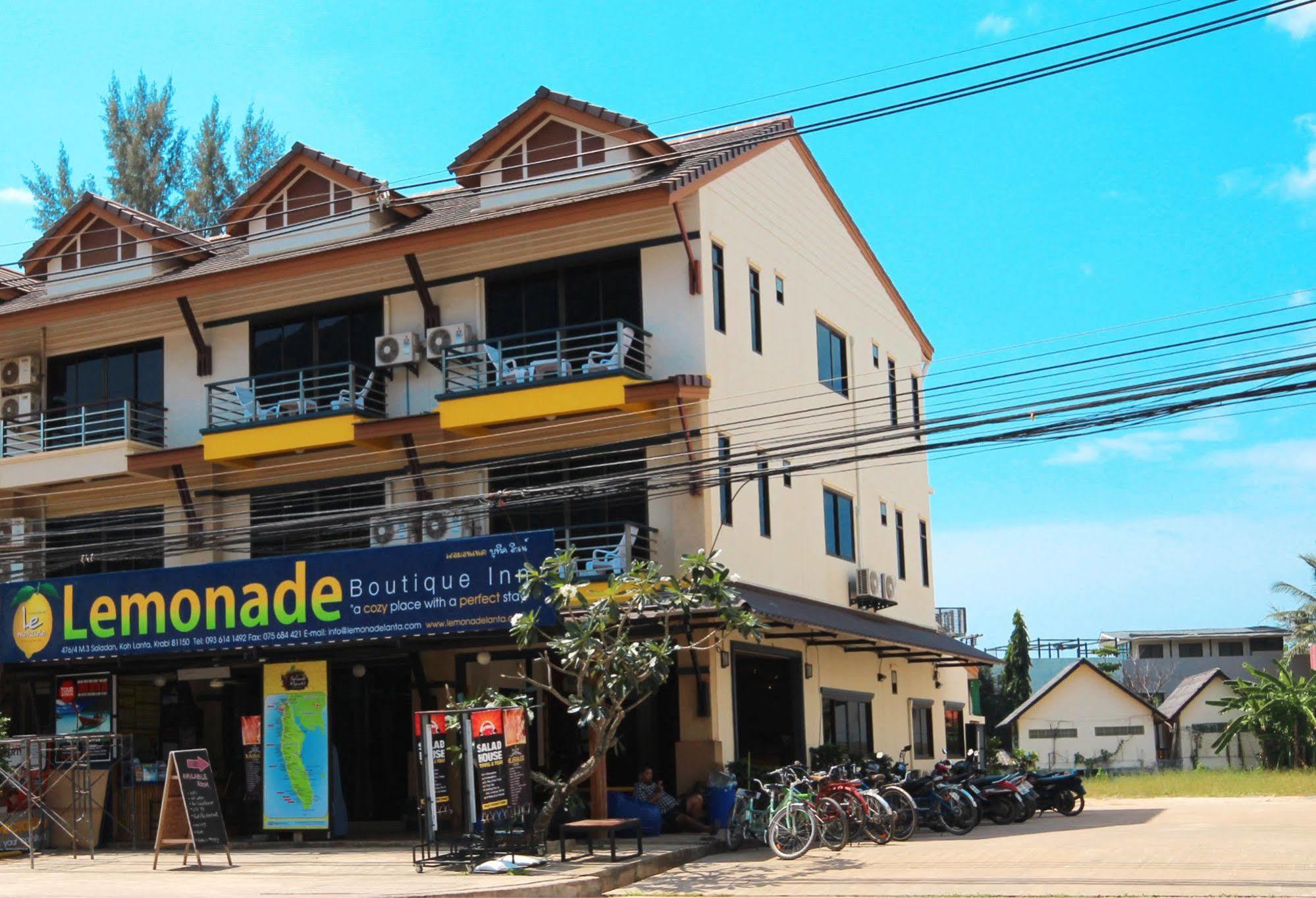 Lemonade Boutique Inn Ko Lanta Exterior foto